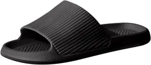 Indoor Slippers Slippers for Men Shower Sandals Mens Shower Shoes Slides for Women Non Slip Pool Beach Bathroom Travel