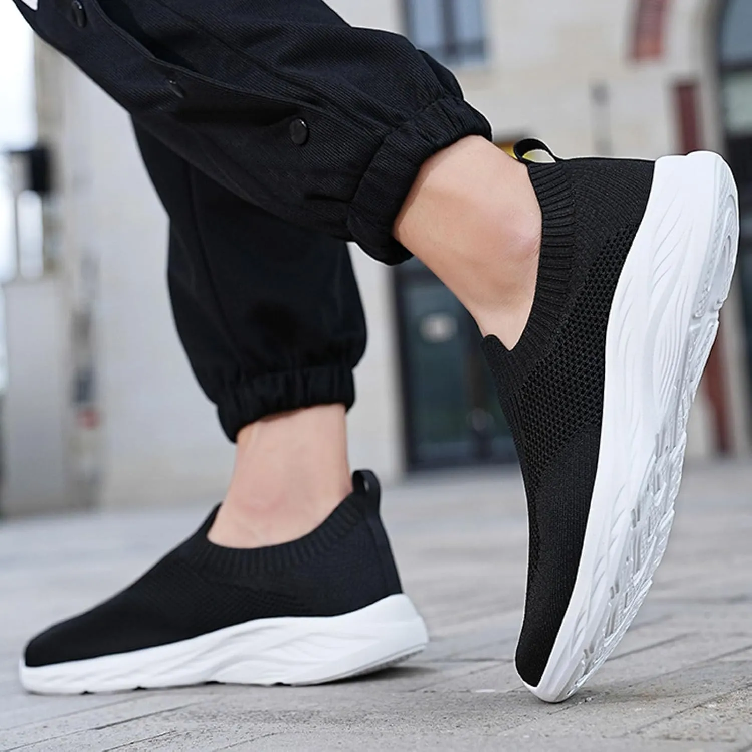 Mens Athletic Shoes Mens Tennis Shoes Walking Shoe for Men Sneaker for Men Casual Mesh Sneaker