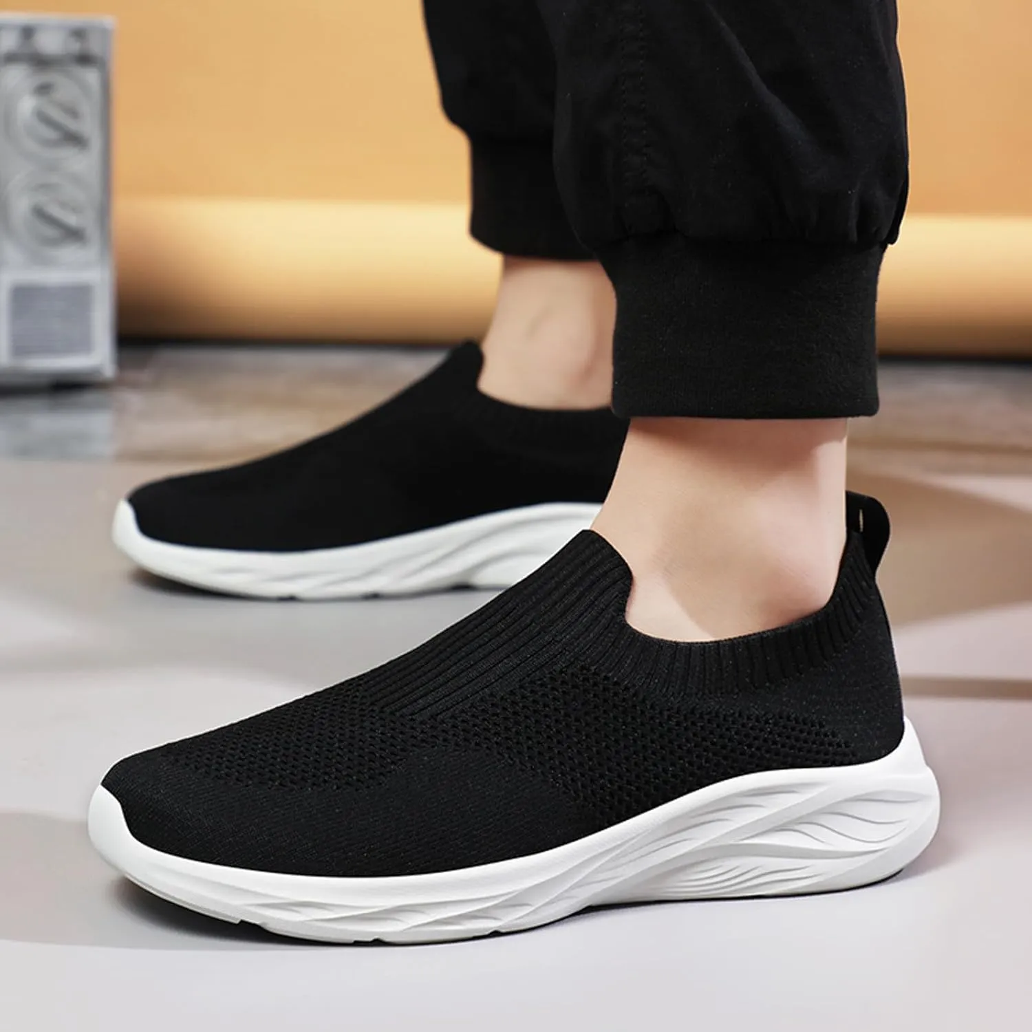 Mens Athletic Shoes Mens Tennis Shoes Walking Shoe for Men Sneaker for Men Casual Mesh Sneaker