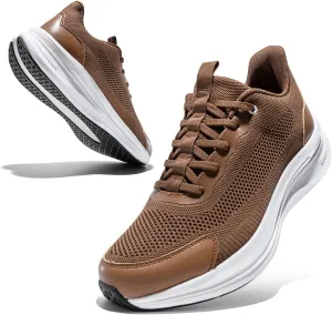 Men's Cushioning Walking Shoes Breathable Comfortable Running Sneakers