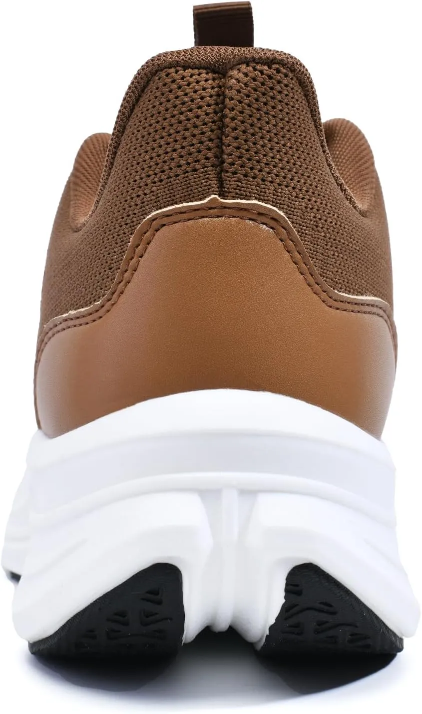 Men's Cushioning Walking Shoes Breathable Comfortable Running Sneakers