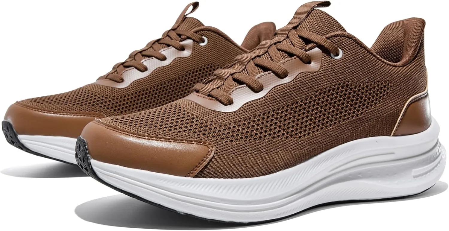 Men's Cushioning Walking Shoes Breathable Comfortable Running Sneakers