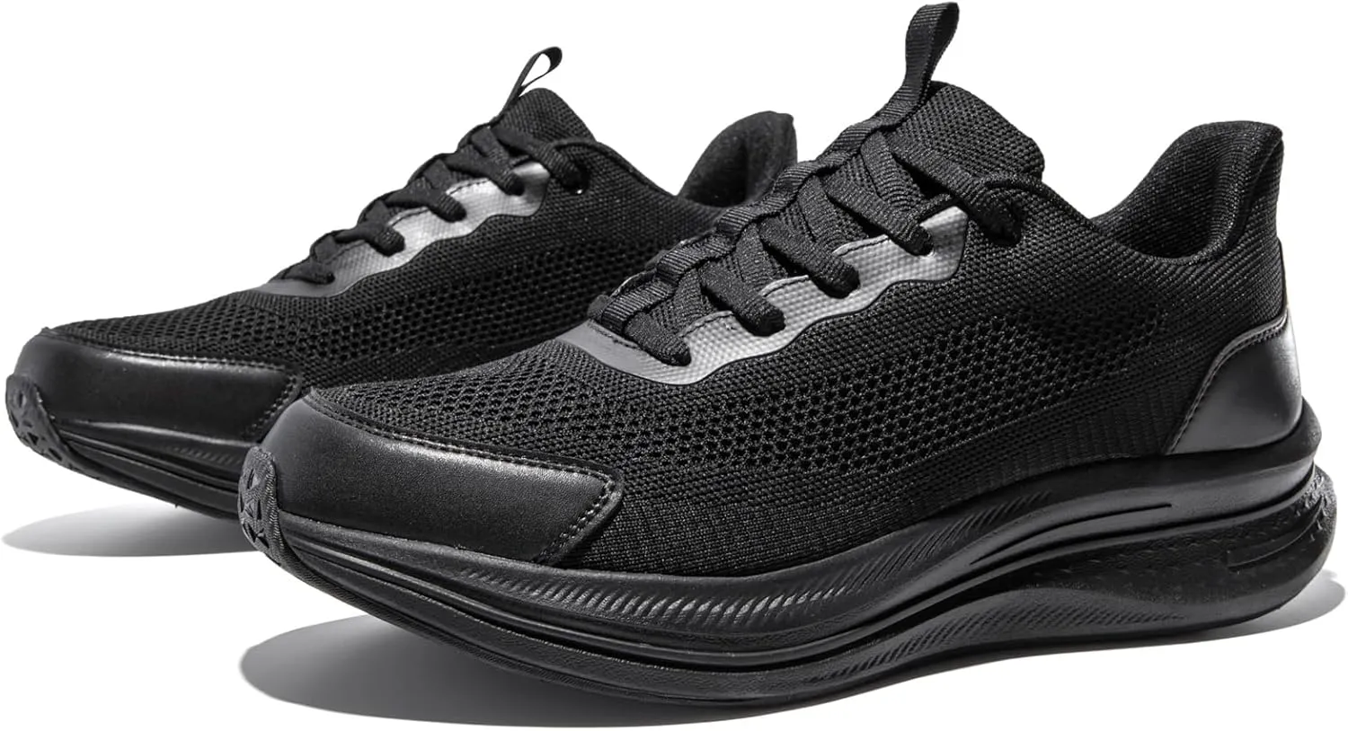 Men's Cushioning Walking Shoes Breathable Comfortable Running Sneakers