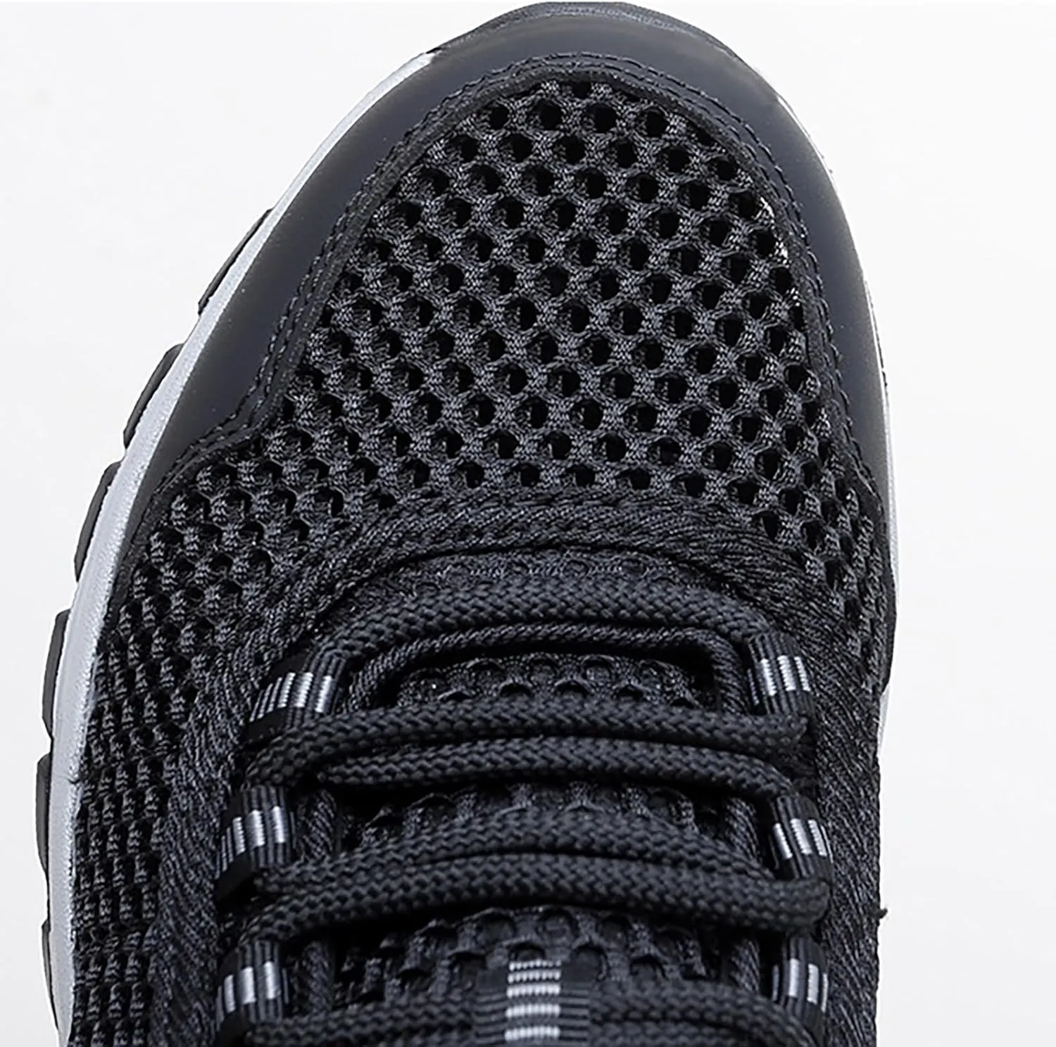 Mens Running Hollow Sneaker Womens Gym Walking Breathable Non Gym Sports Lace Up Trainers Tennis Lightweight Shoes