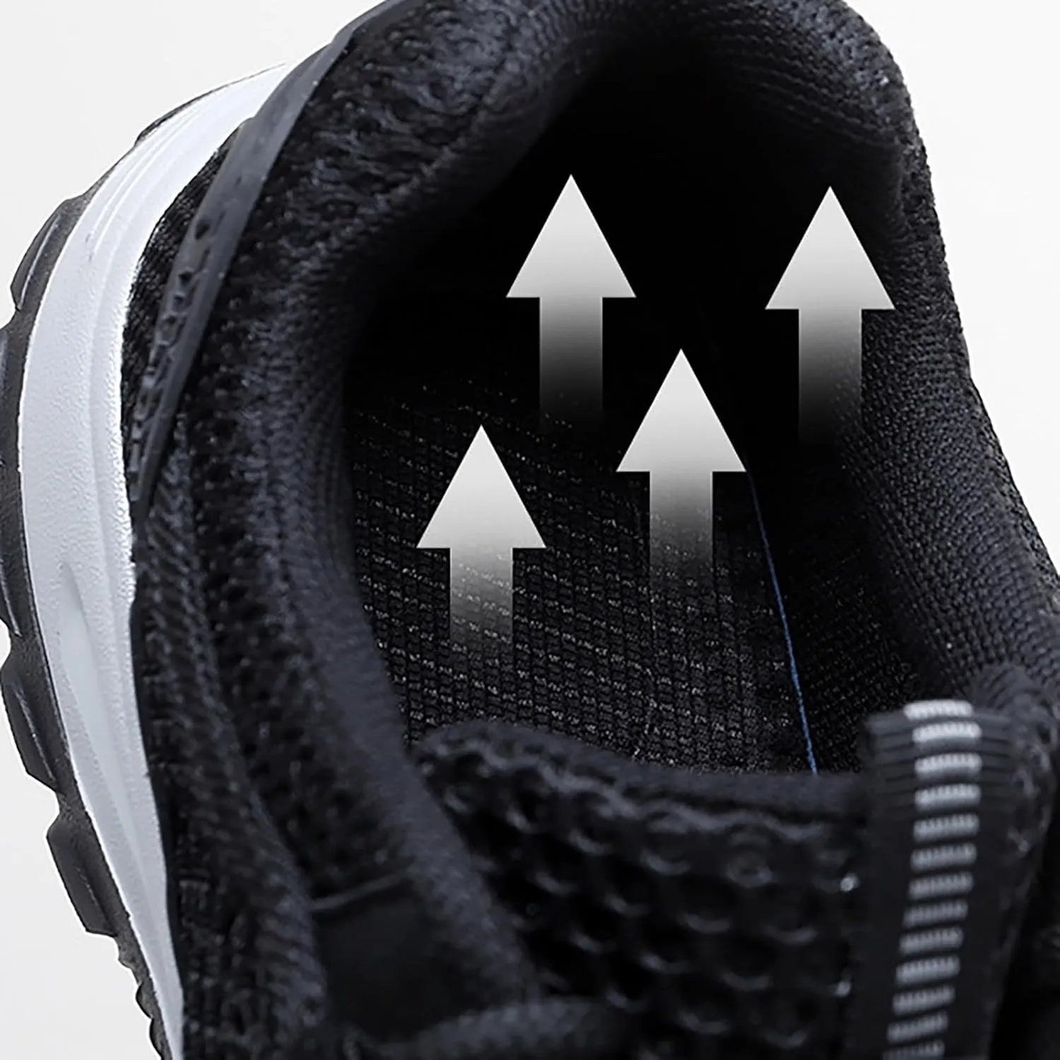Mens Running Hollow Sneaker Womens Gym Walking Breathable Non Gym Sports Lace Up Trainers Tennis Lightweight Shoes