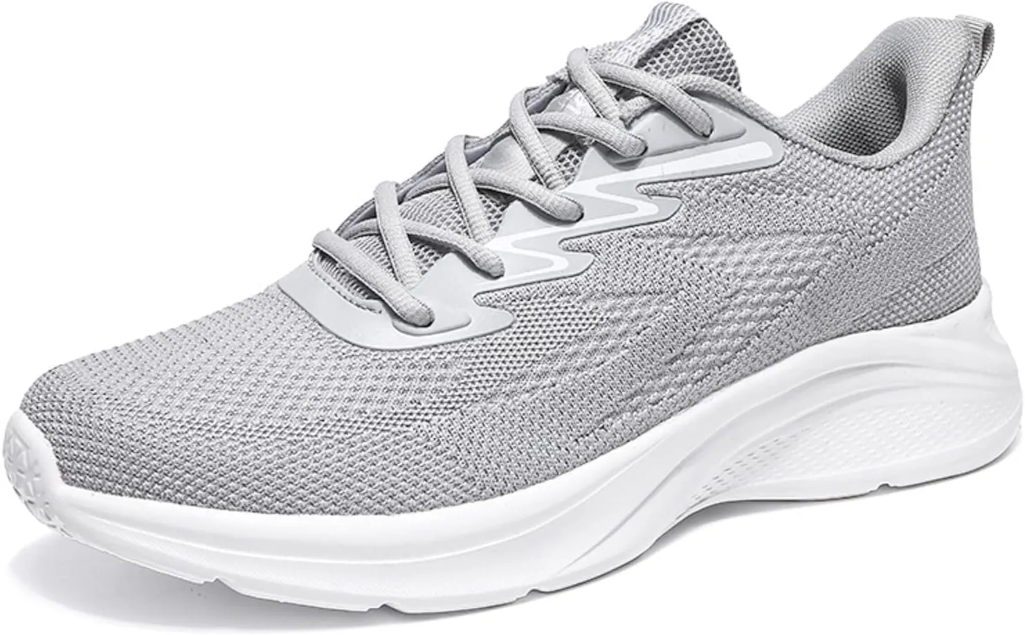 Mens Running Shoes Tennis Sneakers Walking Slip on Gym Workout Athletic Breathable Jogging Sport Casual Mesh Shoe with Arch Support Men's Daily Sneakers for Long Standing