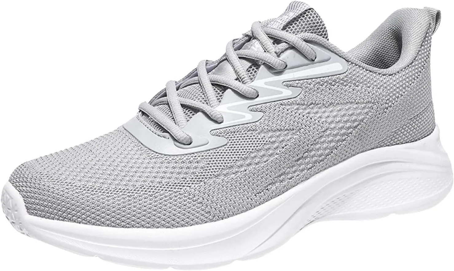 Mens Running Shoes Tennis Sneakers Walking Slip on Gym Workout Athletic Breathable Jogging Sport Casual Mesh Shoe with Arch Support Men's Daily Sneakers for Long Standing