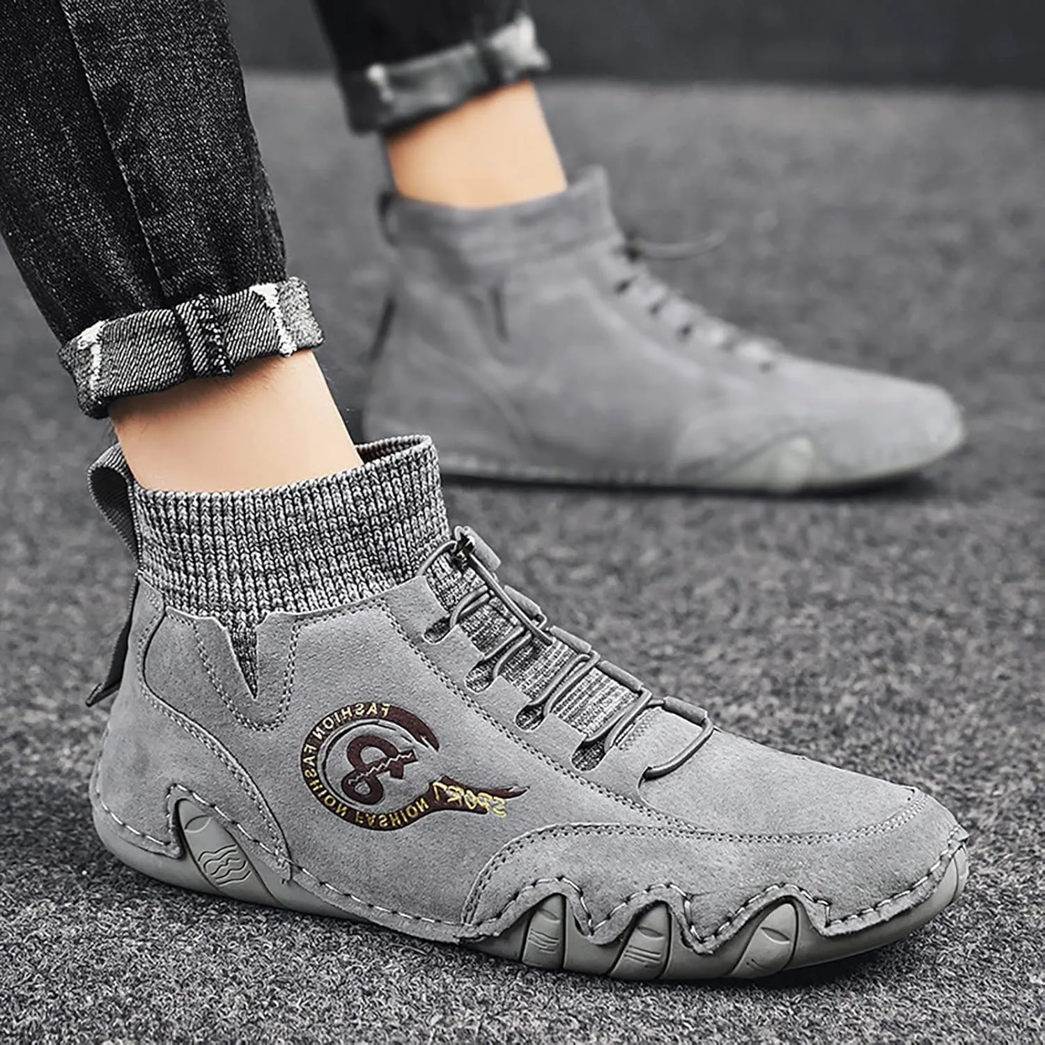 Mens Slip on Shoes Mens Tennis Shoes Slip on Shoe for Men Tennis Shoe for Men Breathable Athletic Gym Sneaker