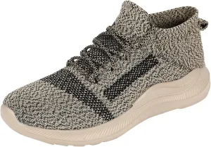 Mens Tennis Shoes Mens Athletic Shoes Slip on Shoe for Men Tennis Shoe for Men Mesh Breathable Sneaker