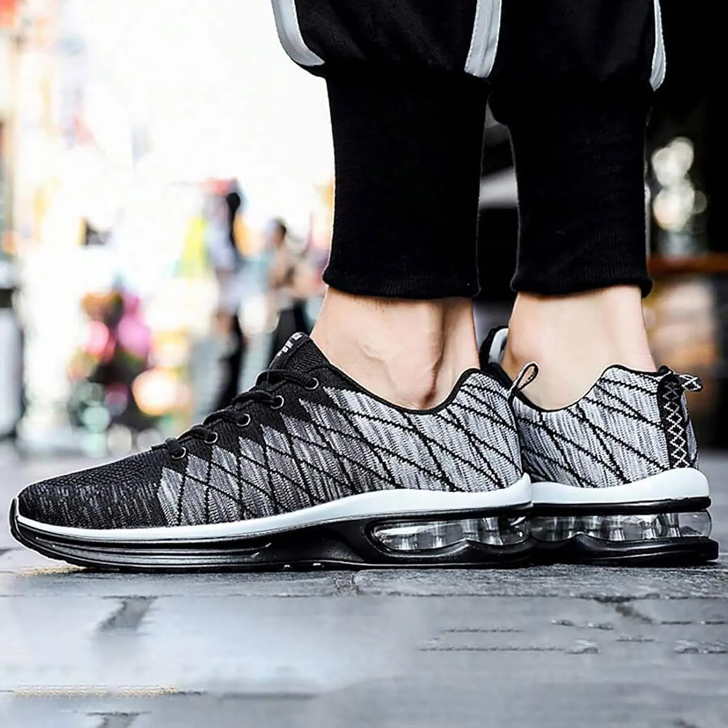 Mens Tennis Shoes Men's Shoes Walking Shoe for Men Tennis Shoe for Men Comfortable Lightweight Sneaker