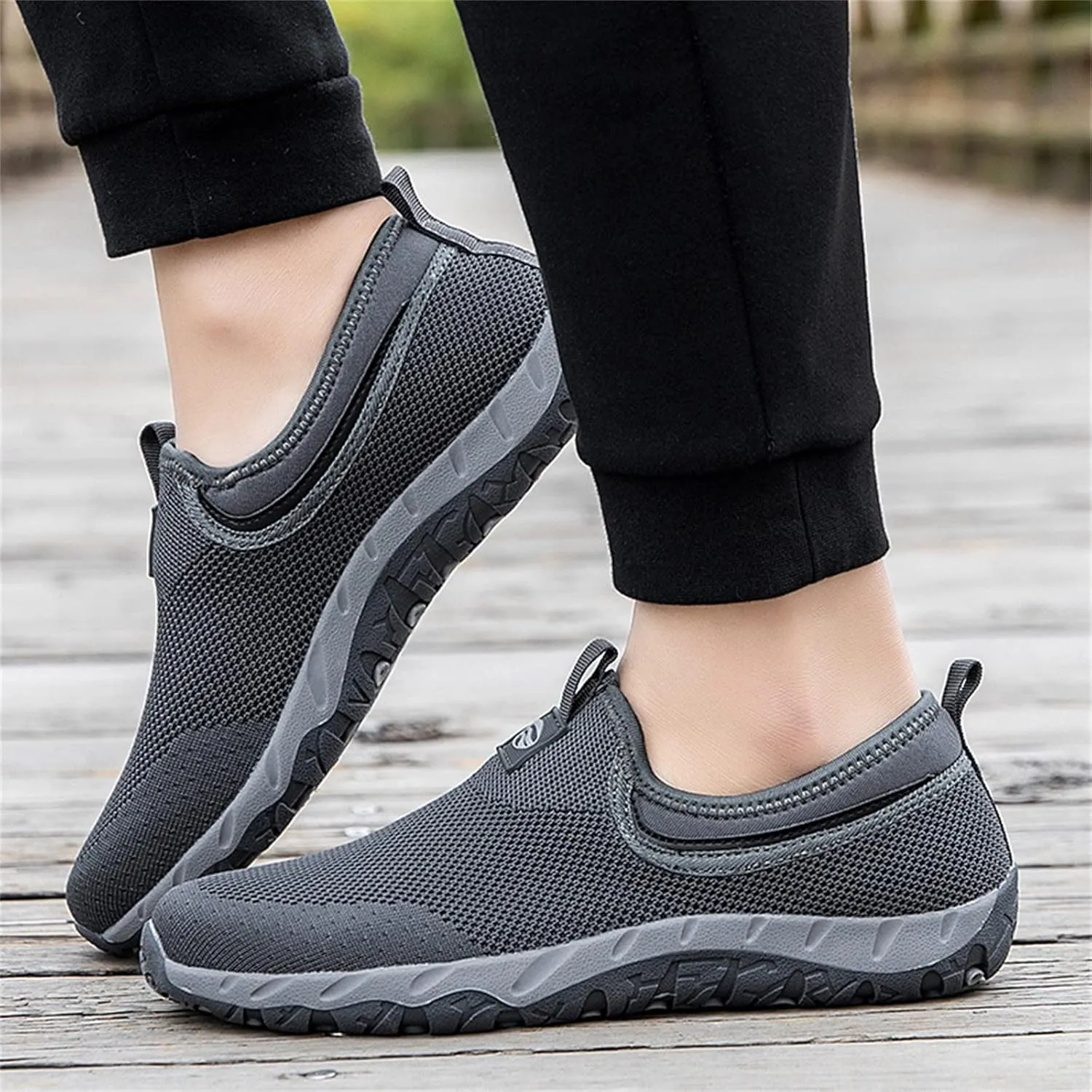 Mens Walking Shoes Men's Sneakers Sneaker for Men Slip on Shoe for Men Breathable Sport Sneaker