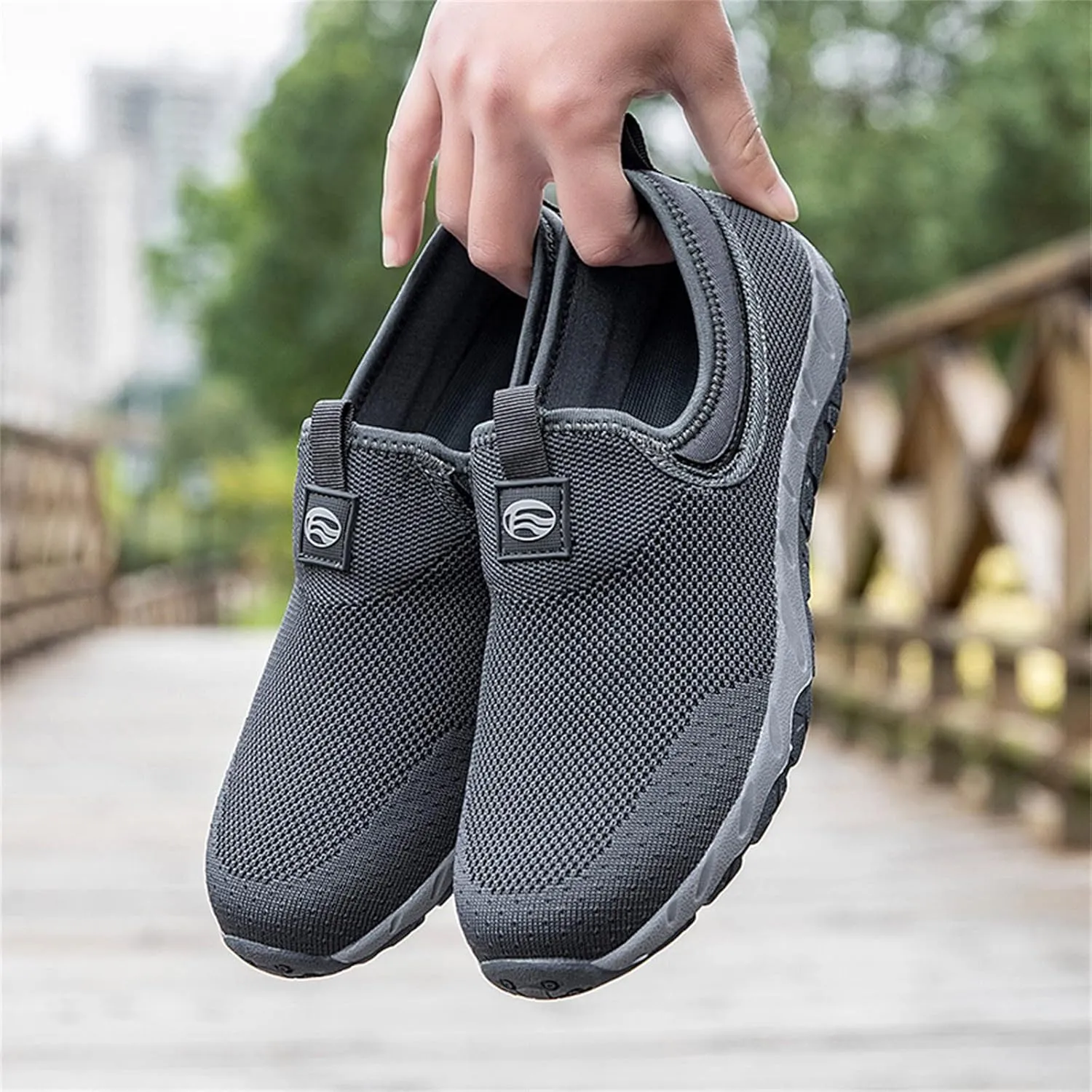 Mens Walking Shoes Men's Sneakers Sneaker for Men Slip on Shoe for Men Breathable Sport Sneaker