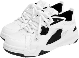 Men's Youth Fashion Sneakers Running Shoes Casual Slip on Walking Tennis Gym Sneakers/Skateboard Shoes