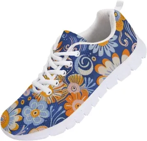 Modysero Lightweight Shoes for Womens Walking Shoes Fall Winter Outdoor Daily Tennis Sneakers for Ladies
