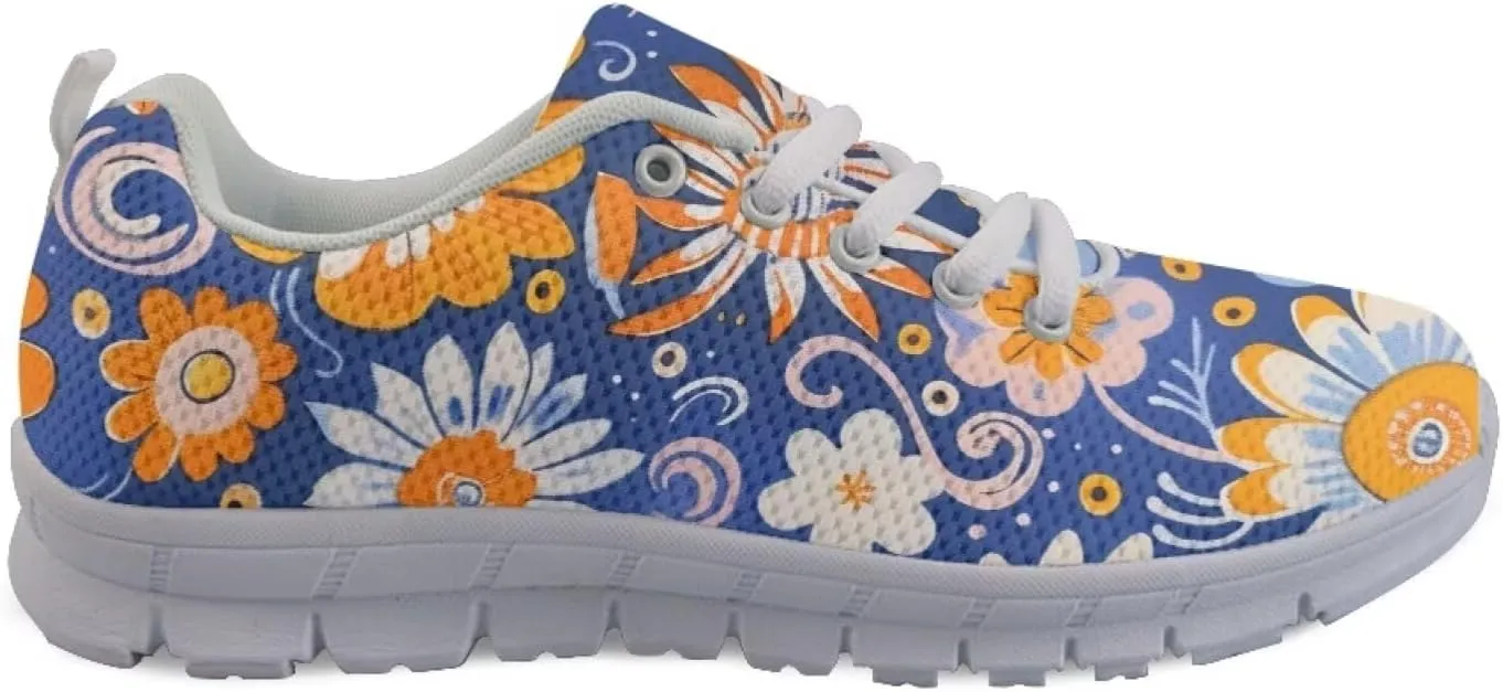 Modysero Lightweight Shoes for Womens Walking Shoes Fall Winter Outdoor Daily Tennis Sneakers for Ladies