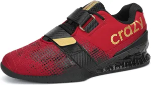 ONAIC Men's Weightlifting Shoes Indoor Fitness Trainers Breathable Squat Gym Sneakers