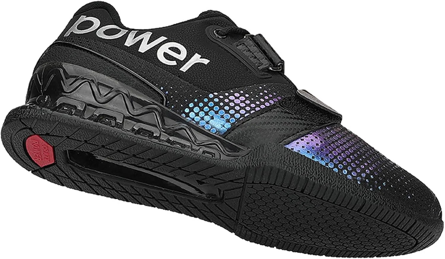ONAIC Men's Weightlifting Shoes Indoor Fitness Trainers Breathable Squat Gym Sneakers