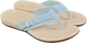 Plantar Fasciitis Feet Sandal with Arch Support Orthotic Flip Flops for Flat Orthopedic Comfortable Feet Heel Pain for Women Walking Beach River Pool Casual Flat Flip-Flops Slippers