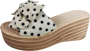 Platform Sandals Women Wedge Ankle Band Cork Platform Slip-Resistant Sole Casual Beach Walking Sandals 2025 Spring and Summer Vacation