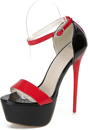 Platform Stiletto High Heels