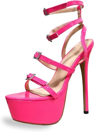 Platform Stiletto High Heels