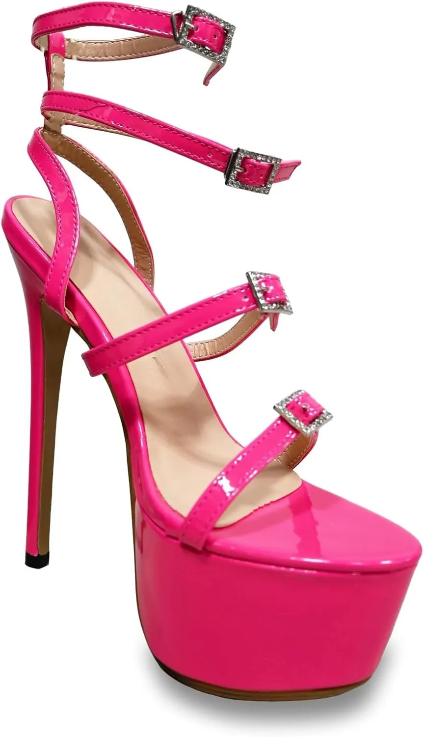 Platform Stiletto High Heels