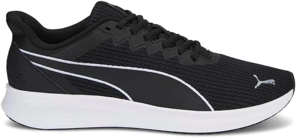 Puma Mens Transport Modern Running Sneakers Shoes - Grey