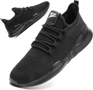 QIJGS Mens Running Shoes Sport Athletic Gym Sneakers Mesh Lightweight Tennis Fashion Workout Casual Shoes