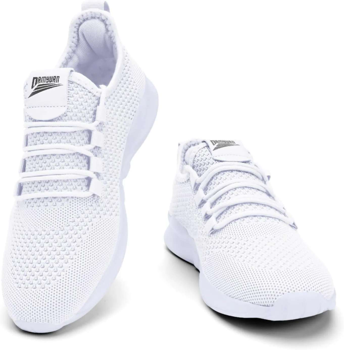 QIJGS Mens Running Shoes Sport Athletic Gym Sneakers Mesh Lightweight Tennis Fashion Workout Casual Shoes