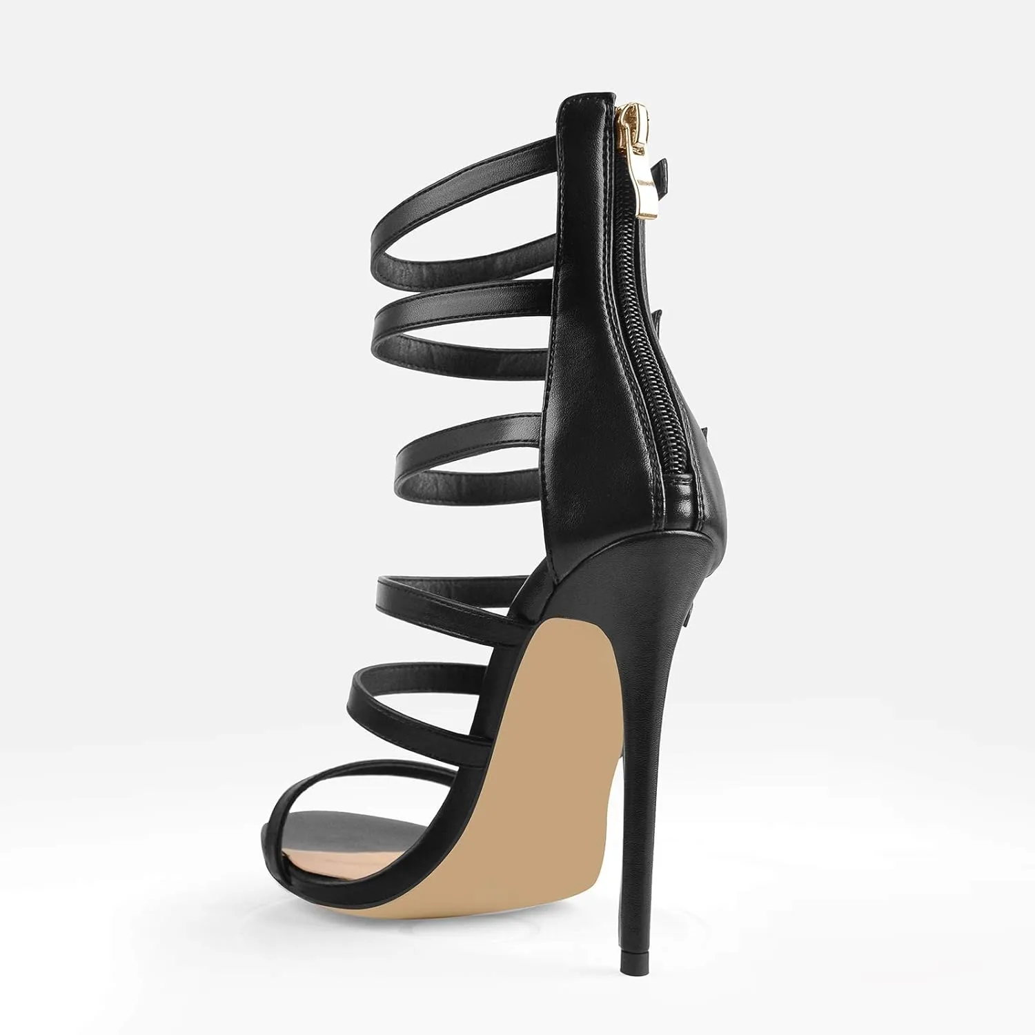 richealnini Sexy Stilettos High Heels Sandals Party Dress