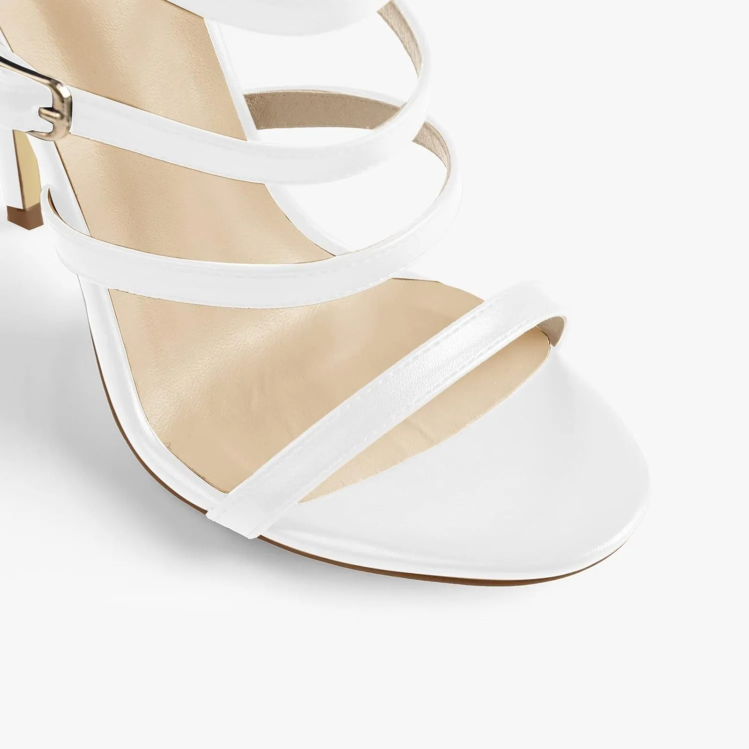 richealnini Sexy Stilettos High Heels Sandals Party Dress