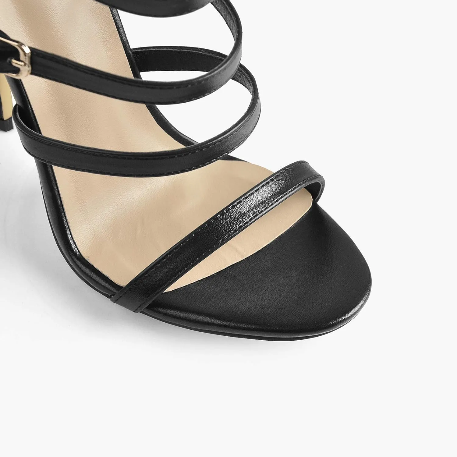 richealnini Sexy Stilettos High Heels Sandals Party Dress