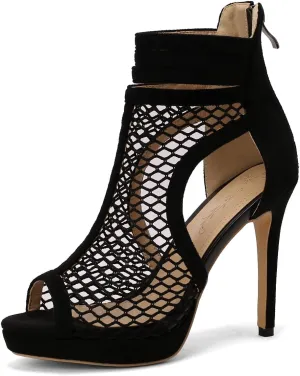 Roimaash Fashion High Top Sandals Stiletto High Heels