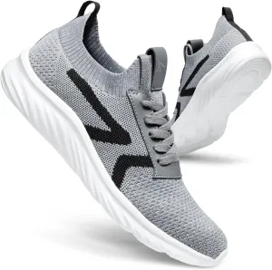 Running Shoes for Men Tennis Walking Gym Sneakers Lightweight Mesh Breathable Casual Sports Workout Shoes