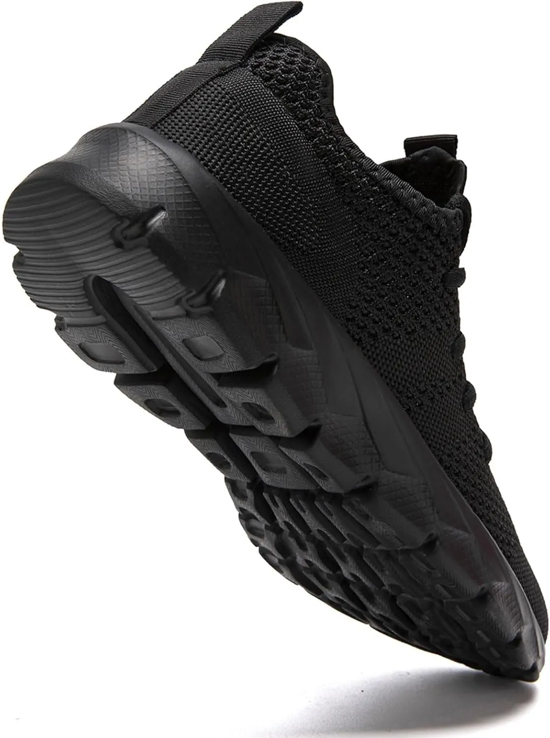 Running Shoes for Men Walking Tennis Slip on Lightweight Workout Gym Sneakers