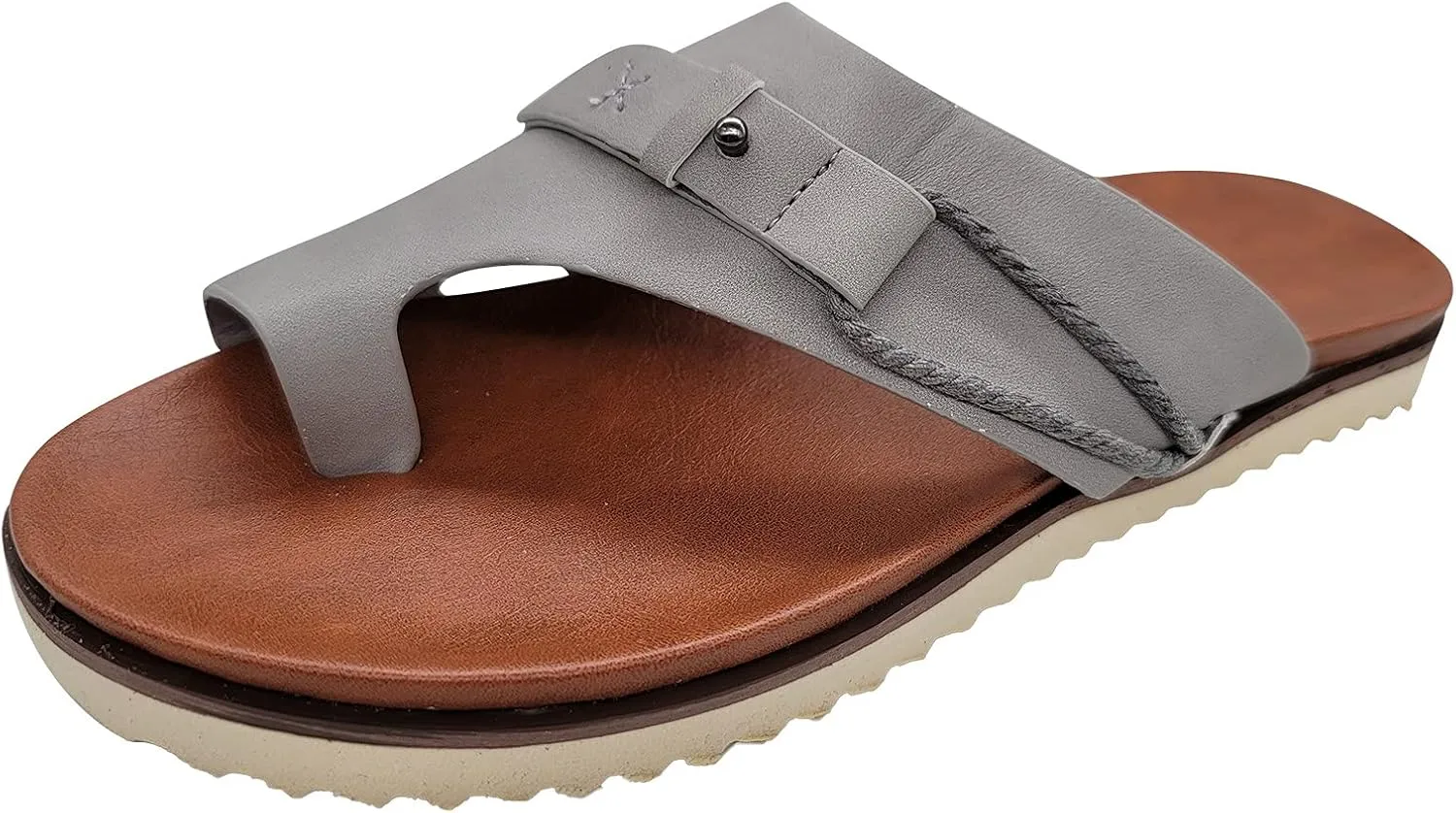 Sandalias para Mujer Elegantes, Flip Flops for Women Summer Beach Casual Sandals Comfortable Comfy Flip Flops