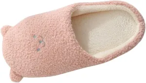 SBGMoSJ Womens Fuzzy Memory Foam Fluffy Winter Slippers Indoor Slippers Winter Supportive House Slippers Cute House Slippers for Women Boots Led Christmas Lights Gifts for Husband 2023