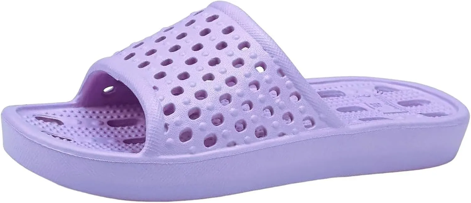 Shower Sandals Pillow Slippers for Men Shower Shoes Cloud Slippers for Women Travel Slippers for Women and Men