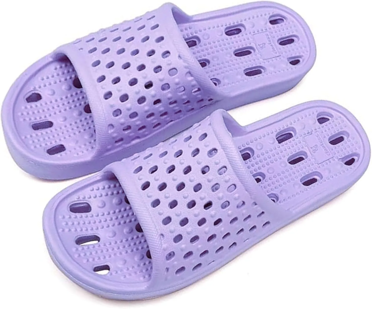 Shower Sandals Pillow Slippers for Men Shower Shoes Cloud Slippers for Women Travel Slippers for Women and Men