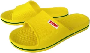 Shower Slide Sandal for Women Indoor Home Beach Non Slip Sandal Bathroom Slipper Women's Non Slip Slippers