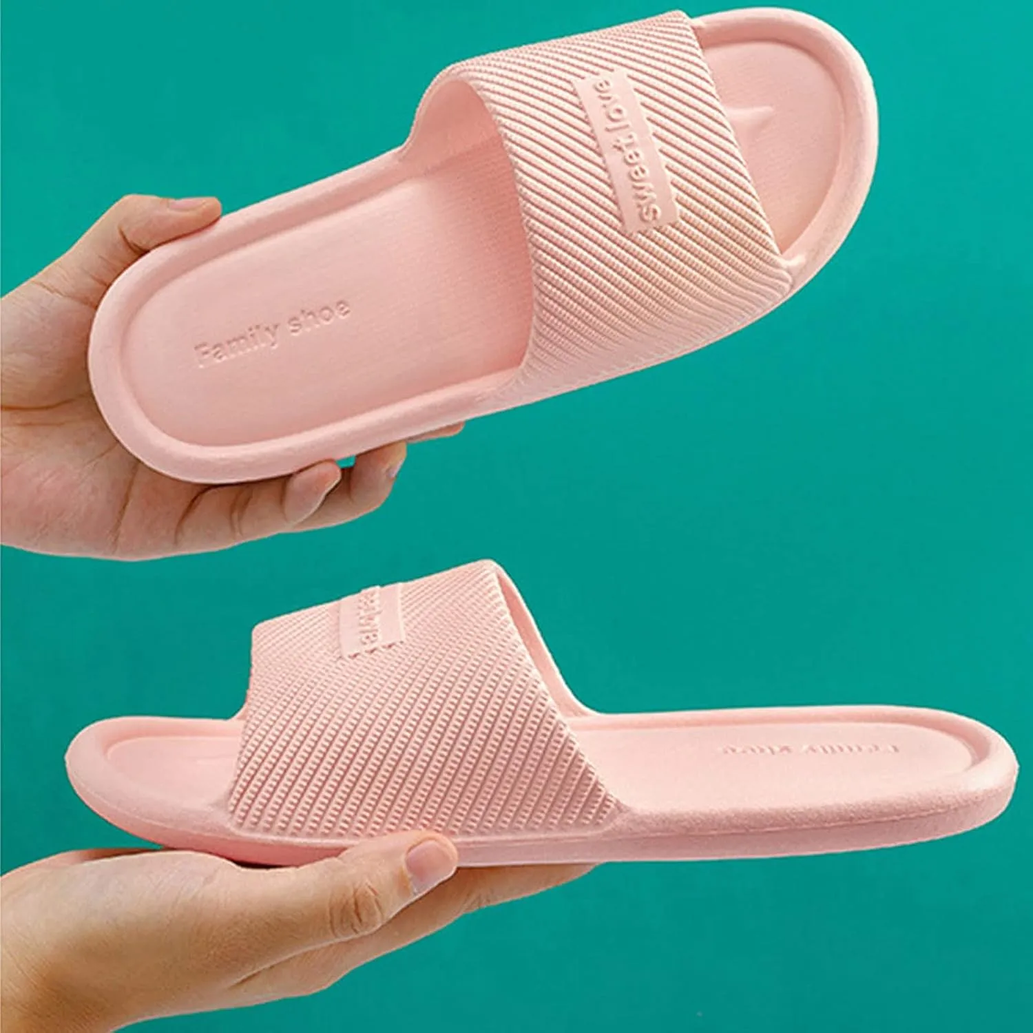 Shower Slippers Mens Slides Bath Slippers Cloud for Men House with Arch Support Travel for Women and Men