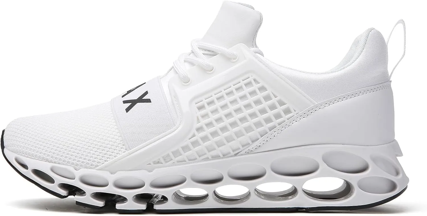 SKDOIUL Men Sport Athletic Running Sneakers Walking Shoes