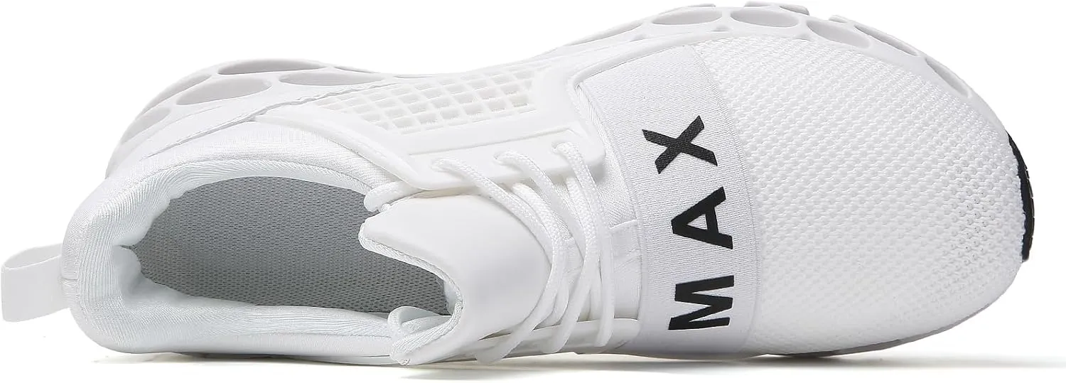 SKDOIUL Men Sport Athletic Running Sneakers Walking Shoes