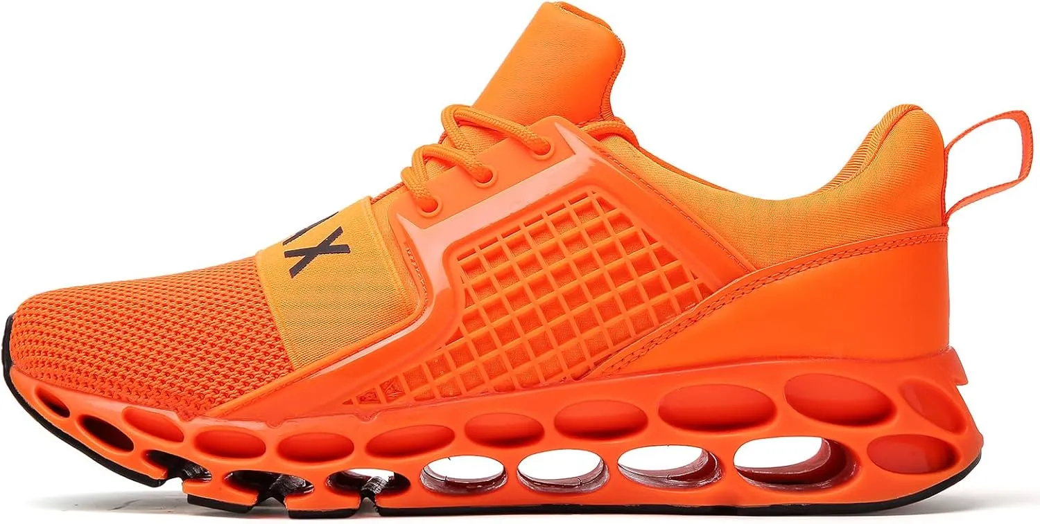 SKDOIUL Men Sport Athletic Running Sneakers Walking Shoes