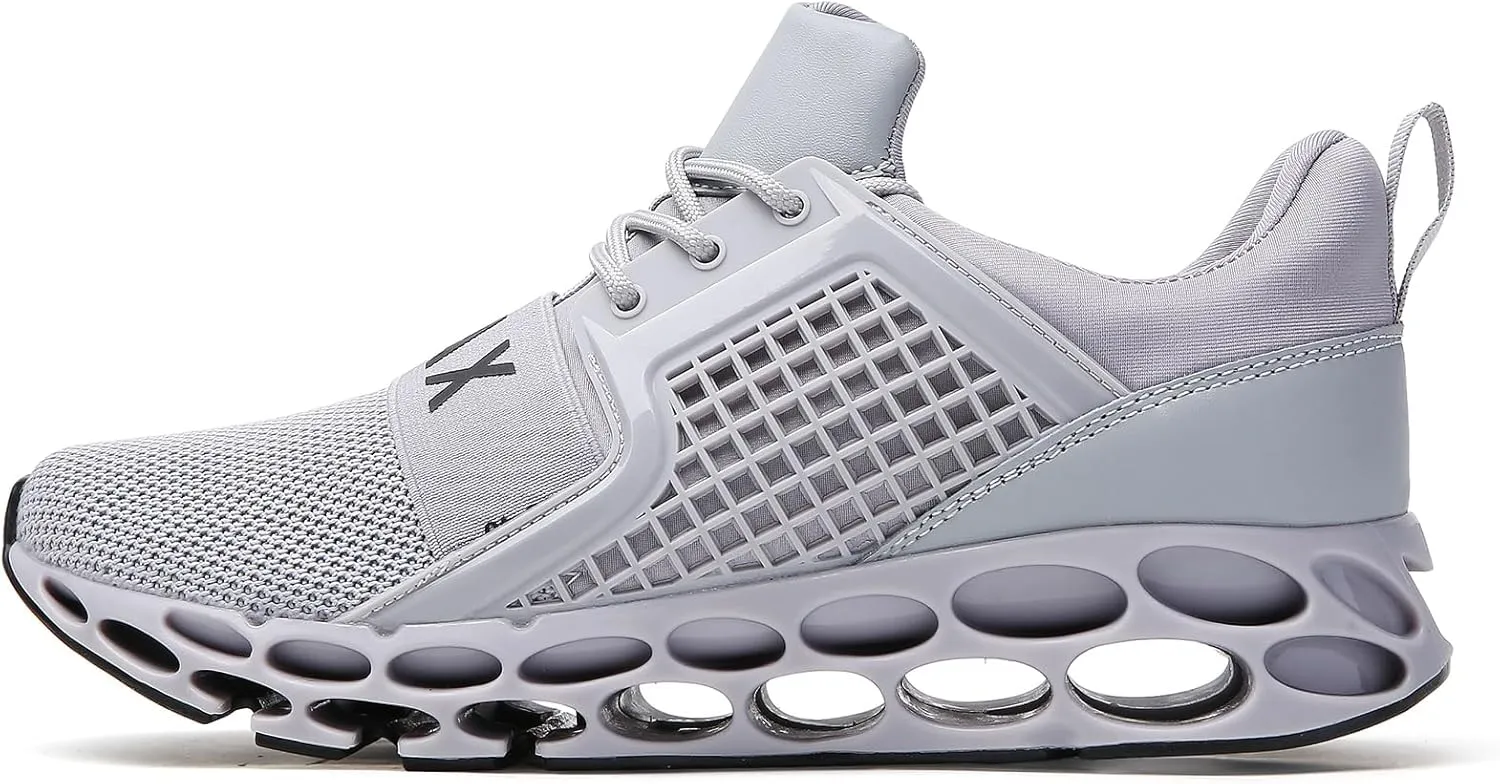 SKDOIUL Men Sport Athletic Running Sneakers Walking Shoes