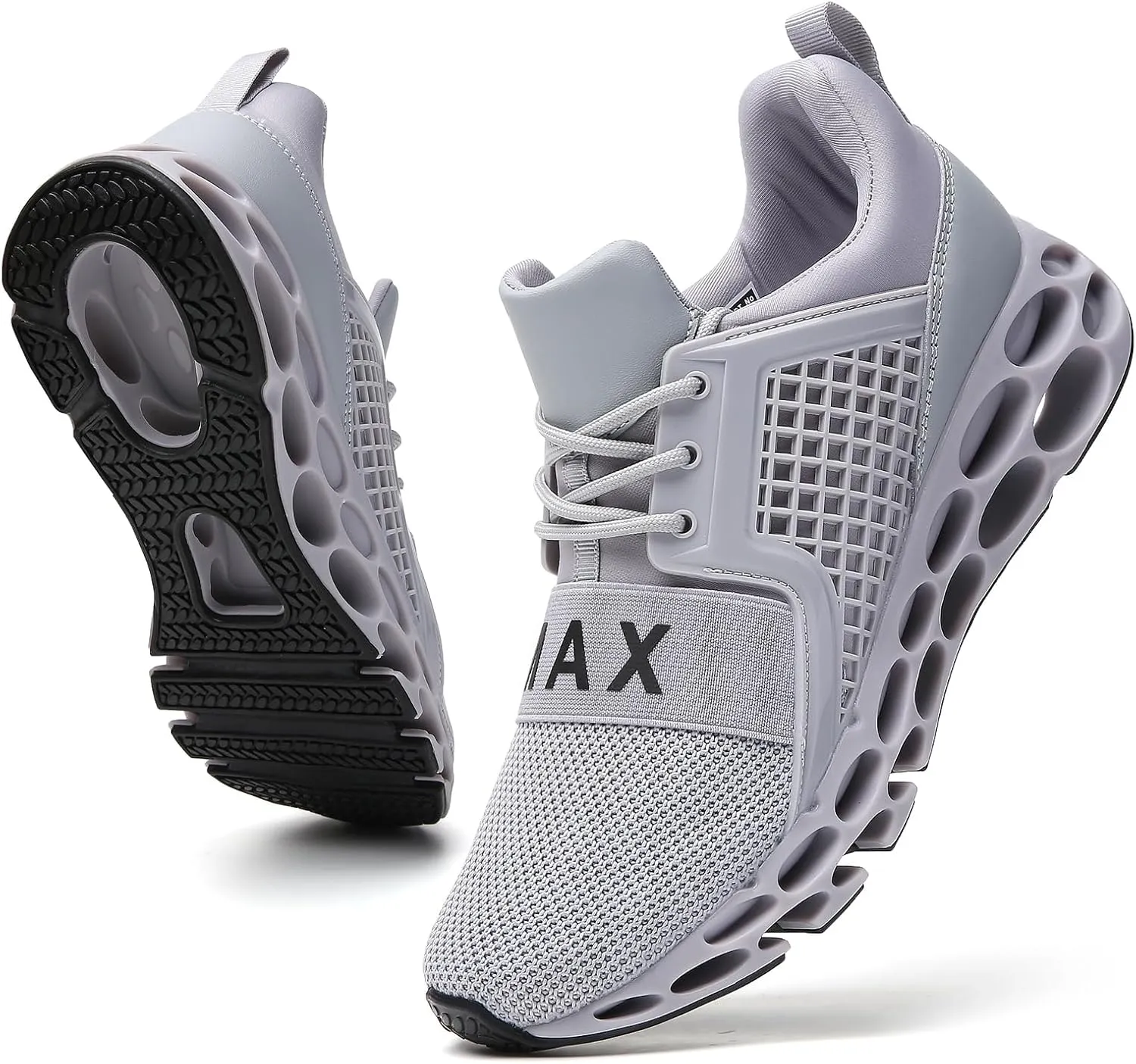 SKDOIUL Men Sport Athletic Running Sneakers Walking Shoes