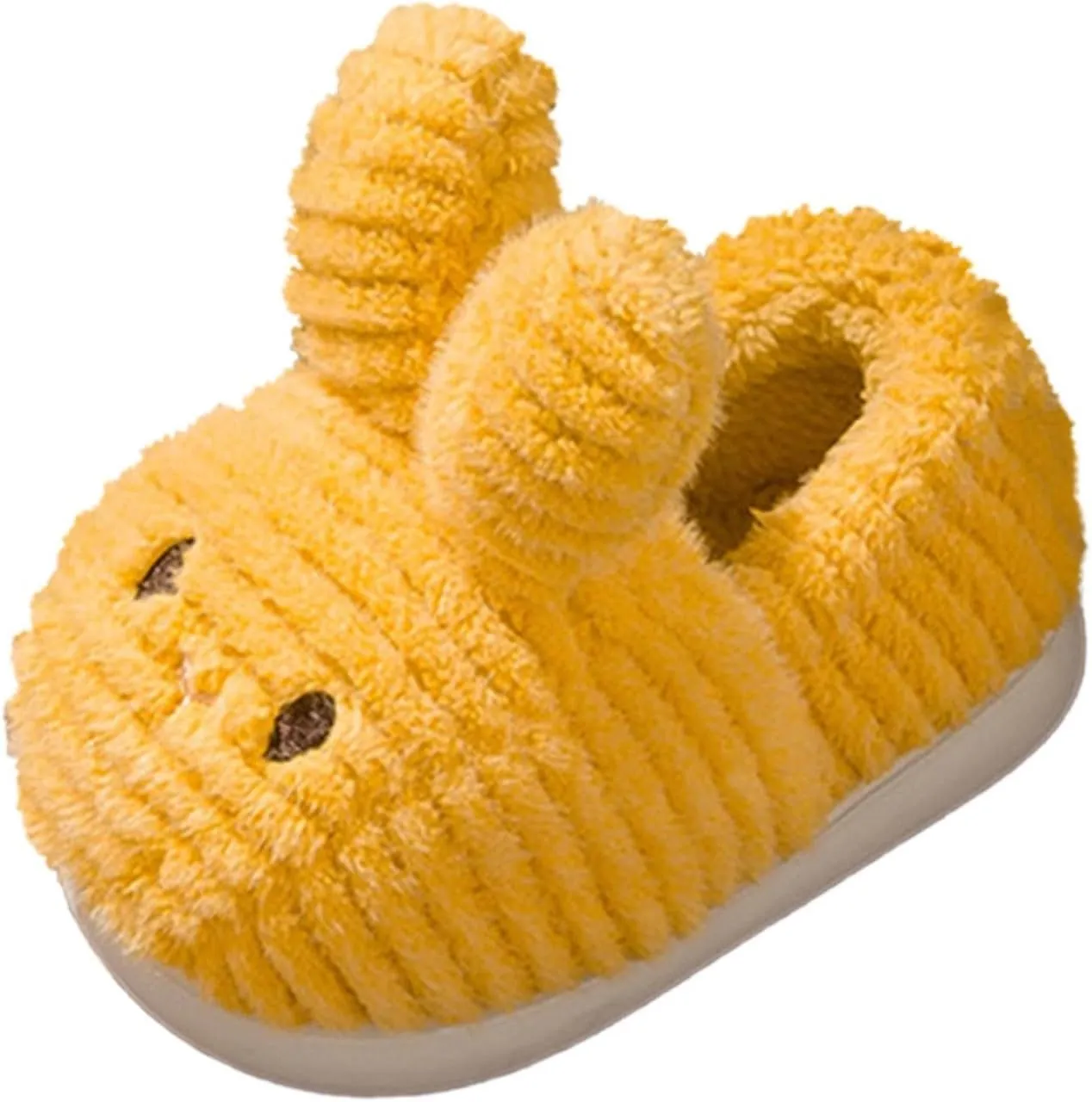 Slippers for Girls Size 12 Fashion Cute Autumn And Winter Girls Boys Slippers Flat Soft Girls Fuzzy Flip Flop Slippers