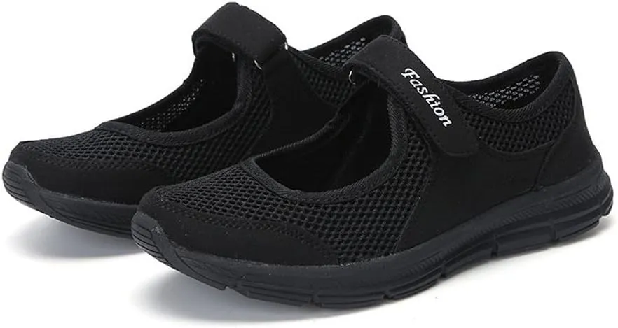 Sneakers for Women Summer Sandals Slip On Fitness Running Sports Shoes Stretch Cushion Shoes Walking Shoes