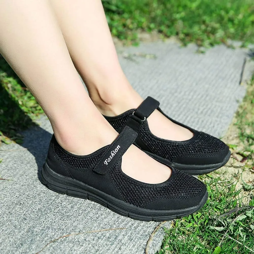 Sneakers for Women Summer Sandals Slip On Fitness Running Sports Shoes Stretch Cushion Shoes Walking Shoes