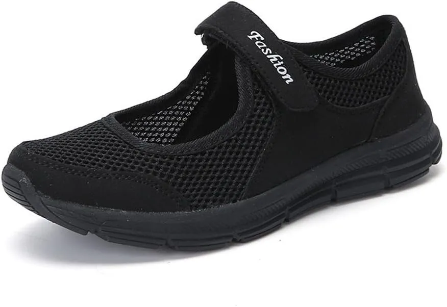 Sneakers for Women Summer Sandals Slip On Fitness Running Sports Shoes Stretch Cushion Shoes Walking Shoes